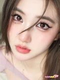Cherry Red Cosplay Contacts