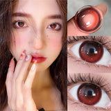Cherry Red Cosplay Contacts