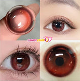 Cherry Red Cosplay Contacts