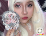 Royal Candy Puffy 3 Tone Gray