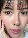 Dolly Eye Blue Circle Lens