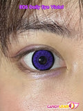 Dolly Eye Violet Circle Lens