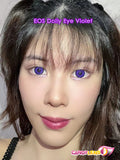 Dolly Eye Violet Circle Lens