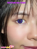 Dolly Eye Violet Circle Lens