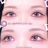 EOS New Adult Pink Circle Lens