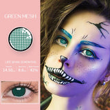Mesh/Screen Halloween Contacts (0.00 only)