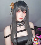 Vassen Twilight Red Contact Lenses
