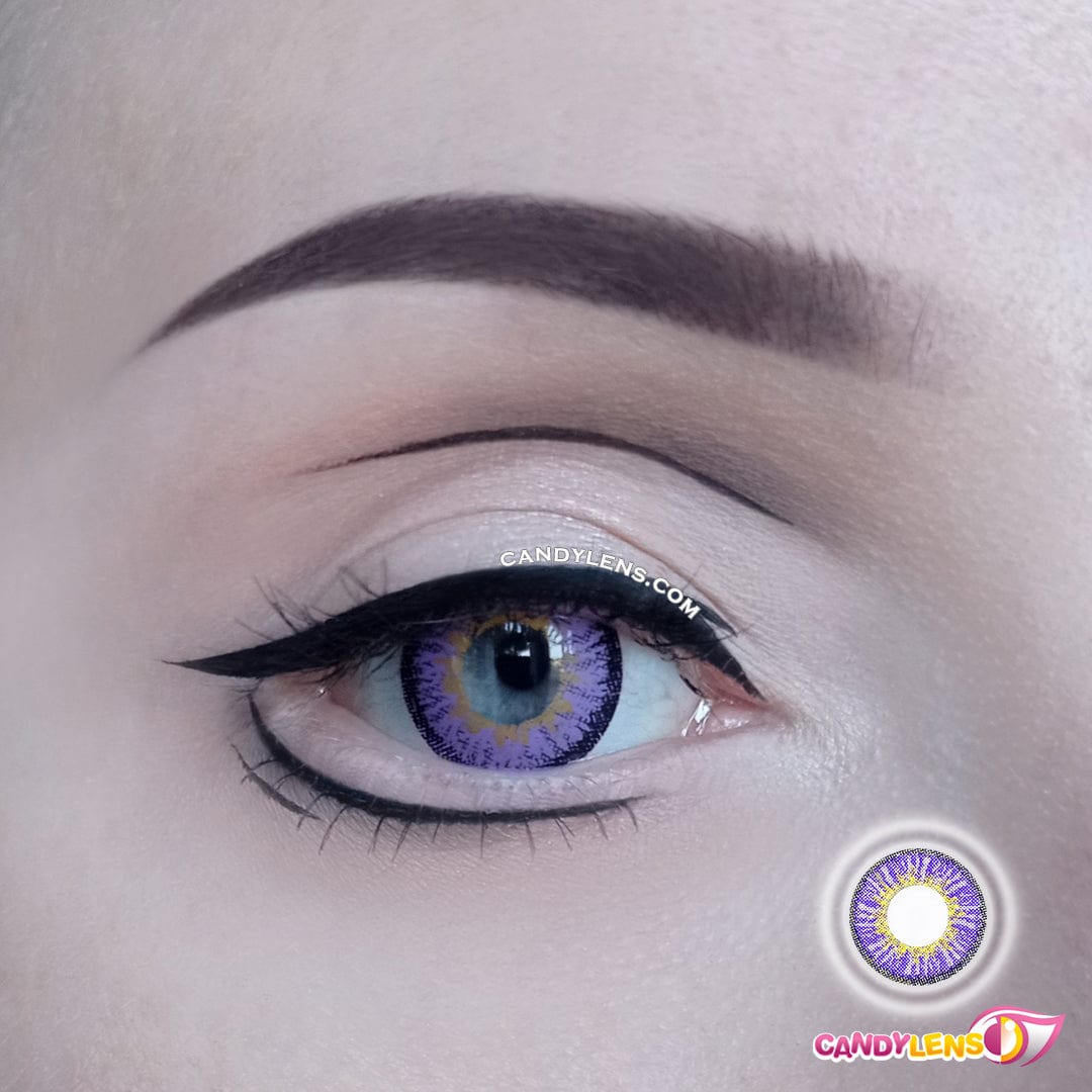 Frozen Violet Cosplay Contacts