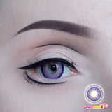 Frozen Violet Cosplay Contacts