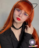 EOS New Adult Violet Circle Lens