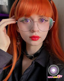 EOS New Adult Violet Circle Lens