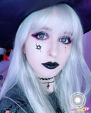 Catty Girl Violet Contacts