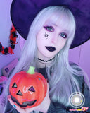 Catty Girl Violet Contacts