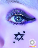 Catty Girl Violet Contacts