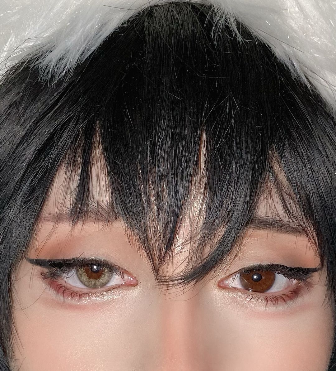 Smokey Hazel Color Contact Lens – Candylens, image size:1080x1190