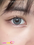 EOS New Adult Gray Circle Lens