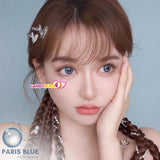 Paris Blue