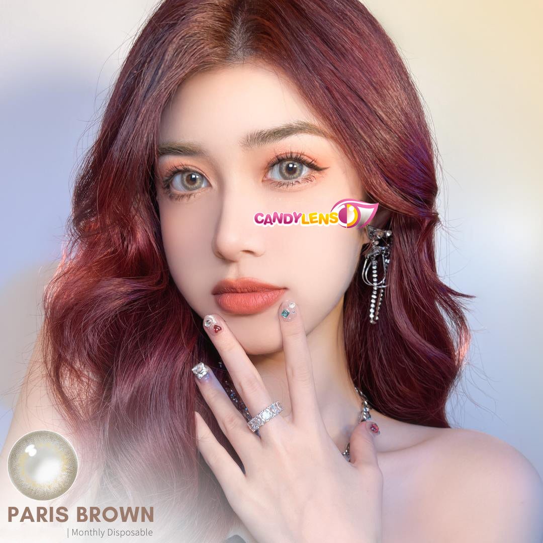 Louis Brown Color Contact Lens – Candylens