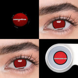 Mesh/Screen Halloween Contacts (0.00 only)