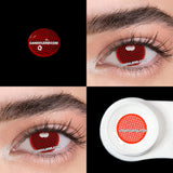 Mesh/Screen Halloween Contacts (0.00 only)