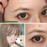 Princess Mimi Apple Green Lens (Expired within a year)