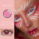 Mesh/Screen Halloween Contacts (0.00 only)