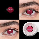 Mesh/Screen Halloween Contacts (0.00 only)