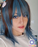 Neon Anime Cosplay Contacts (0.00 only)