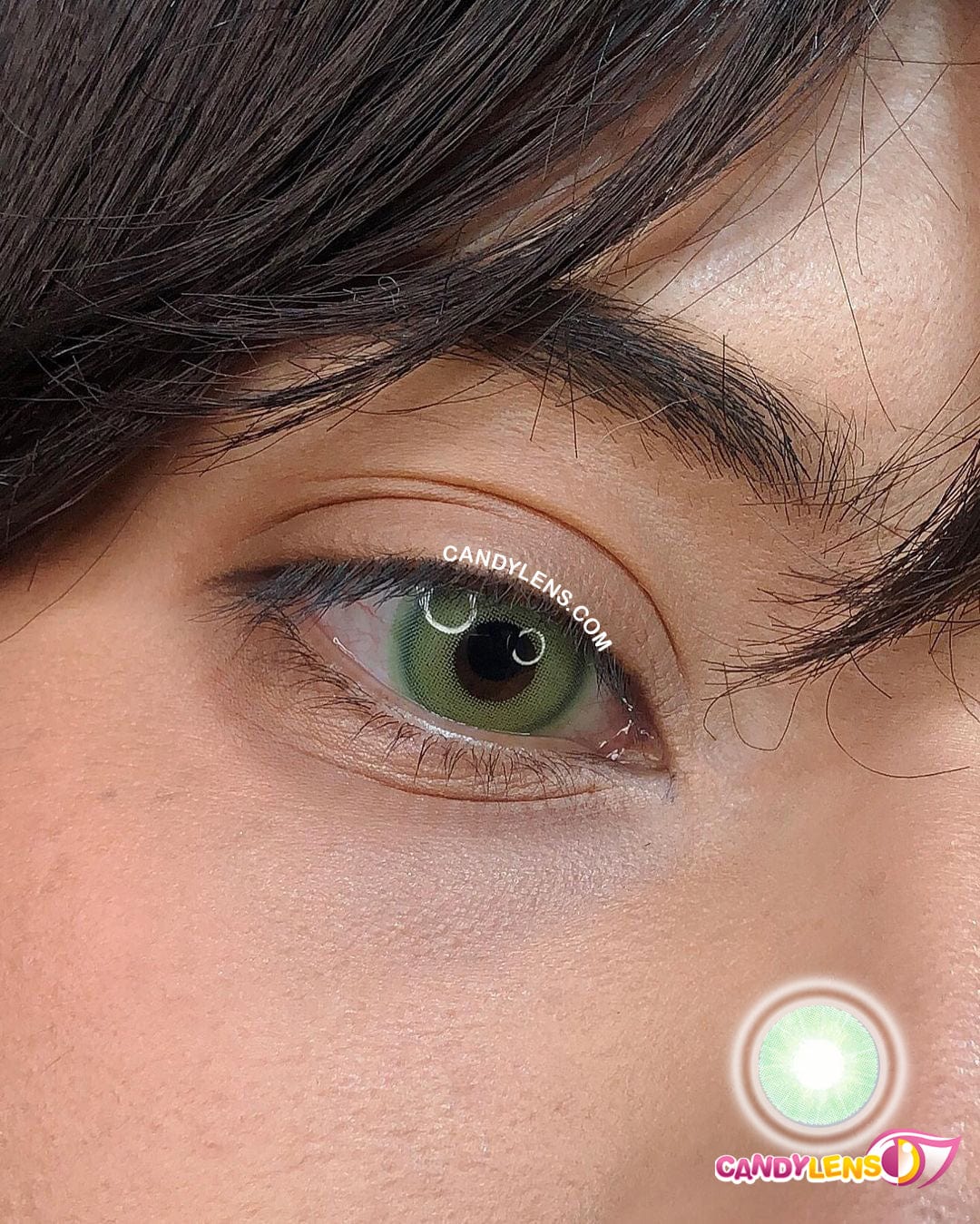 Vika Bright Green Cosplay Color Lenses – Candylens