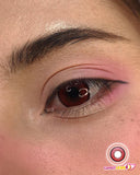 EOS New Adult Red Circle Lens