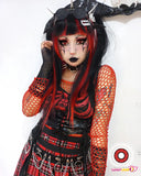 Vassen Twilight Red Contact Lenses