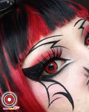 Vassen Twilight Red Contact Lenses
