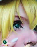 Snake Dragon Lizard Eye Special FX Contacts For Halloween