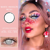 Mesh/Screen Halloween Contacts (0.00 only)