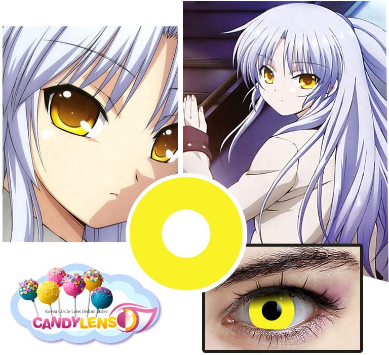 Solid Color Contacts for Cosplay Halloween (0.00 only)