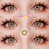 Dolly Eye Brown Circle Lens