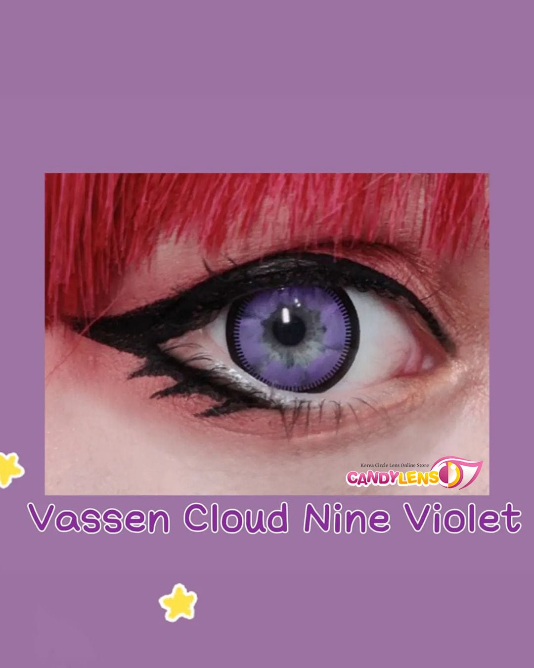 Vassen Cloud Nine Violet