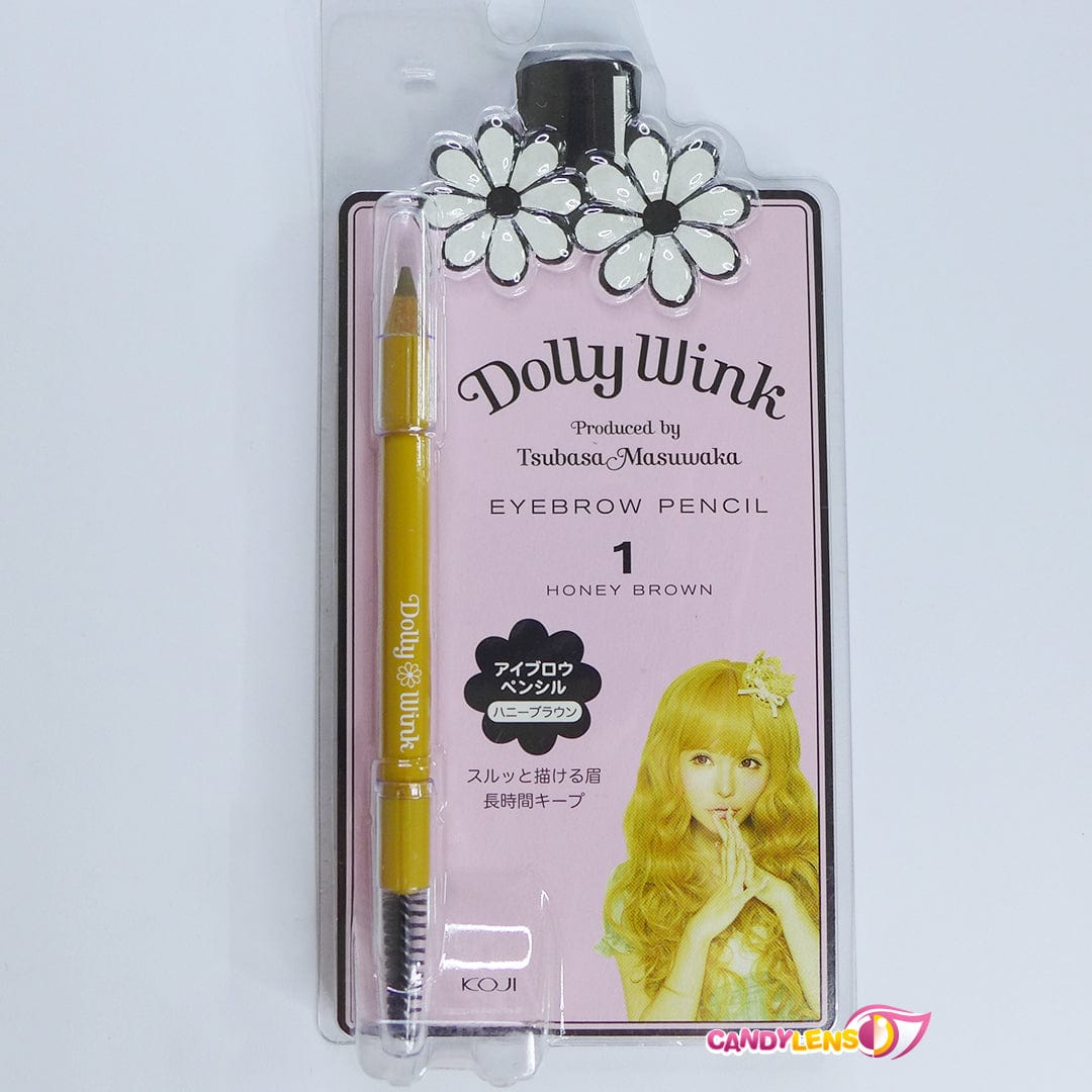 Dolly Wink Eyebrow Pencil (Honey Brown)