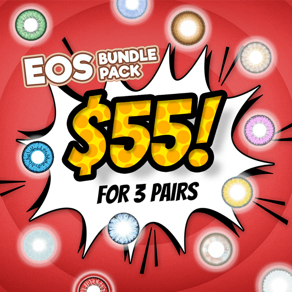 EOS Bundle Pack  - 3 for $55