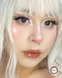 Hana SPC Super Ring Brown Circle Lens