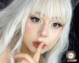 Hana SPC Super Ring Brown Circle Lens