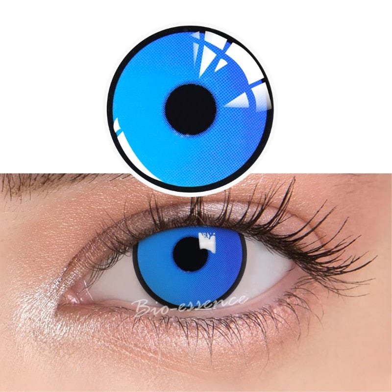 Chainsaw Man Crazy Cosplay Contacts (0.00 only)