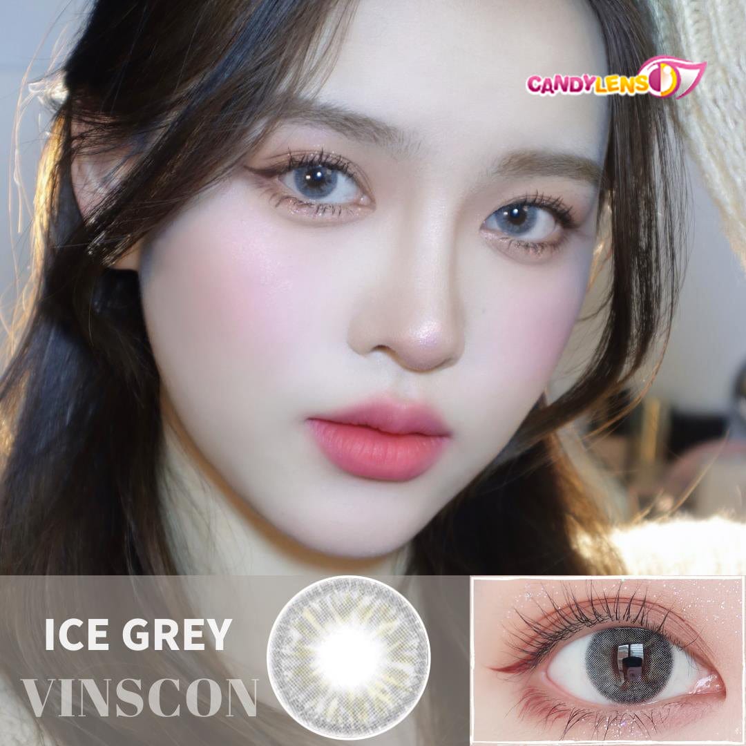 3 T Ice Grey Contact Lenses 