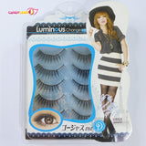 Luminous Change Japan False Lashes (5 pairs)