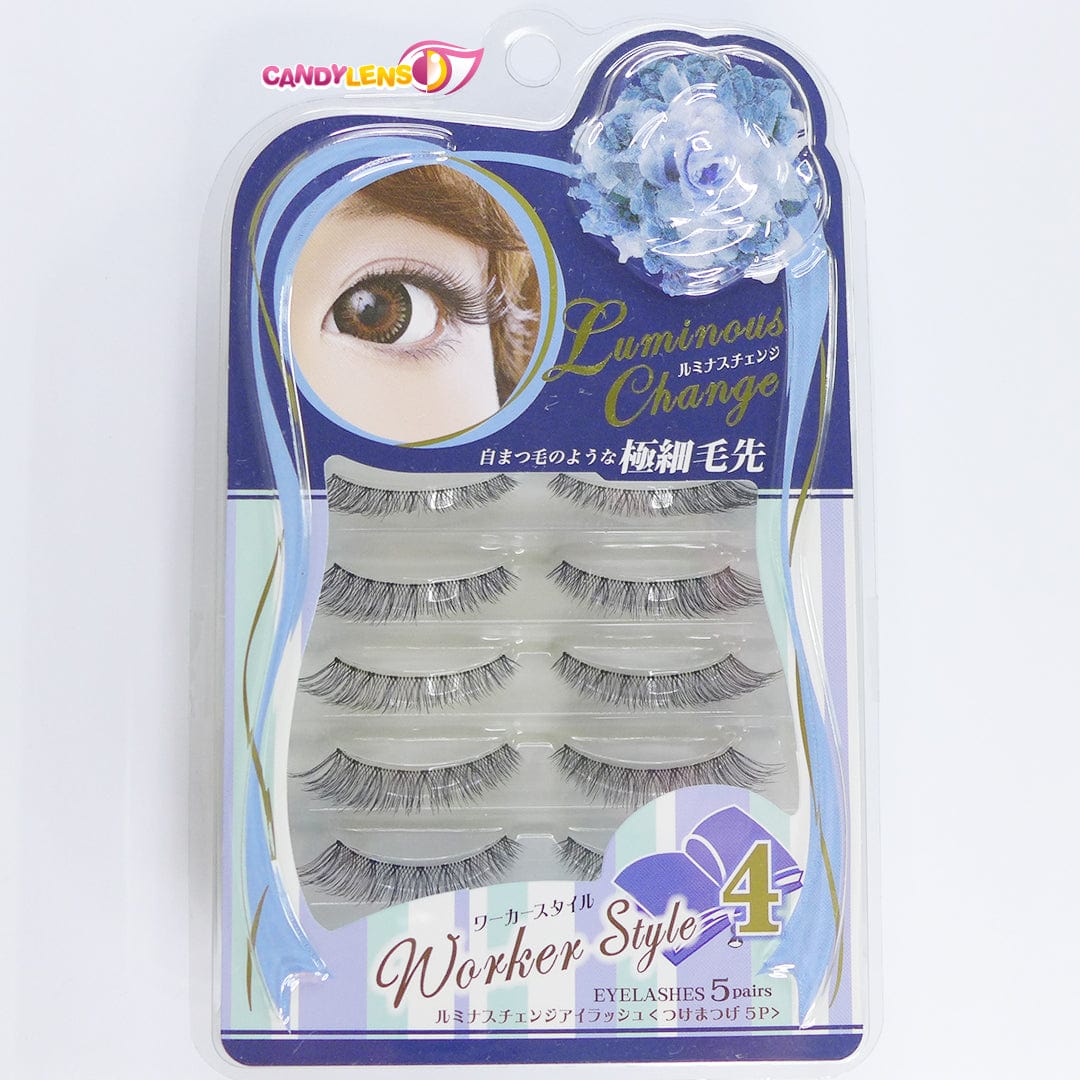 Luminous Change Japan False Lashes (5 pairs)