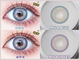 Pola Blue Color Contacts