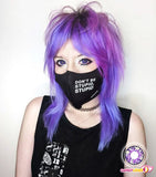 Vassen Lollipop Violet (a.k.a ifary cara lens)