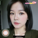 Royal Candy (monthly) Adele Brown Color Contact Lens
