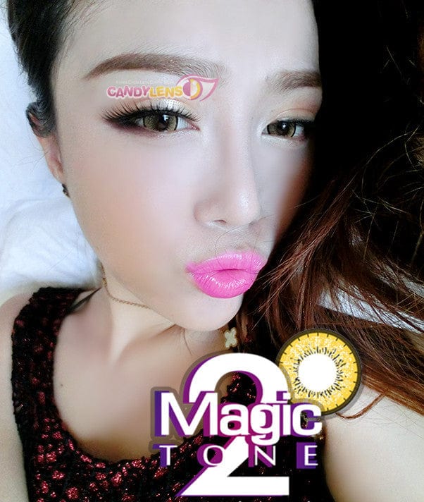EOS New Adult Brown Circle Lens