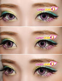 EOS New Adult Pink Circle Lens